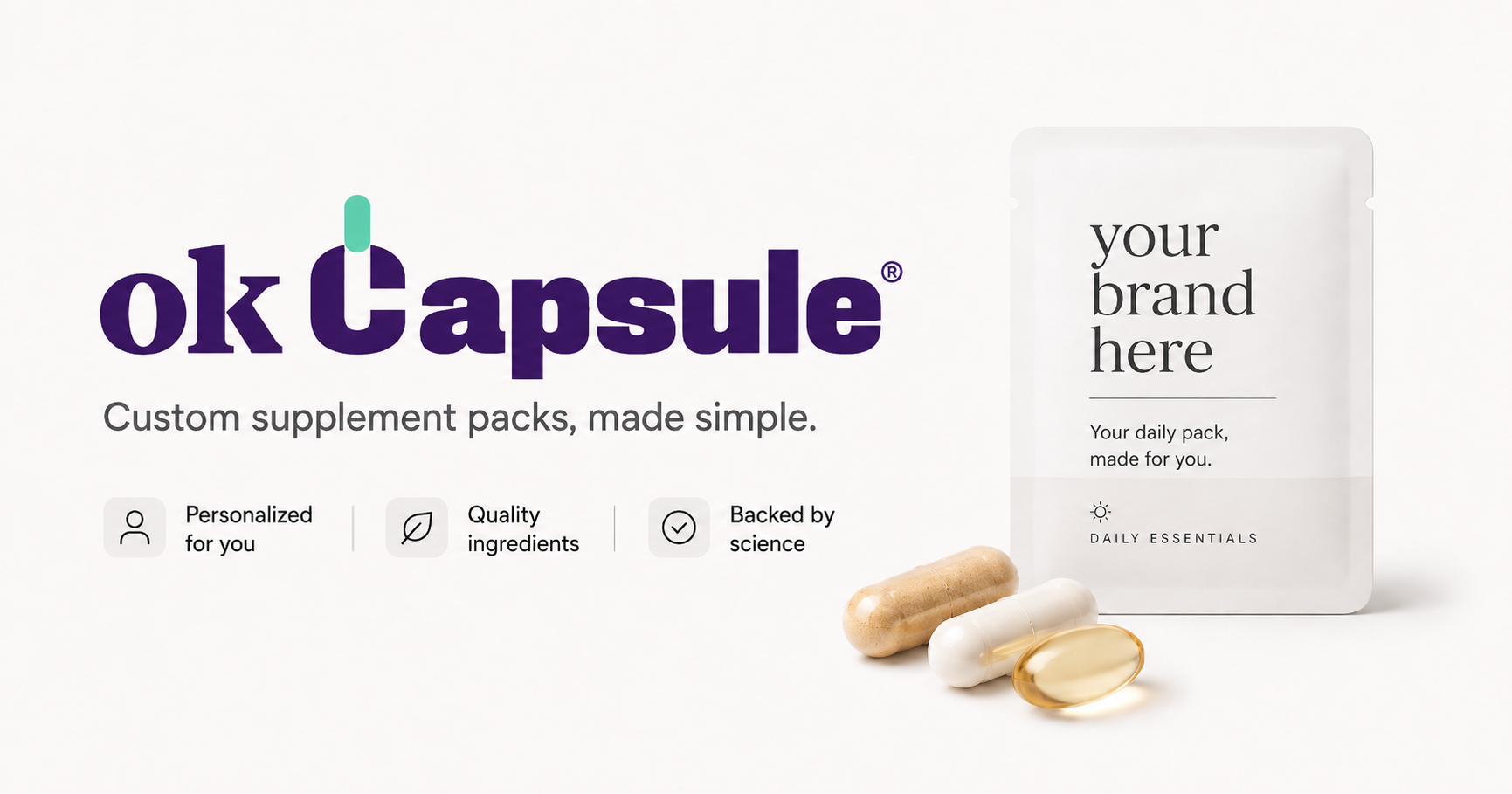 OK Capsule logo
